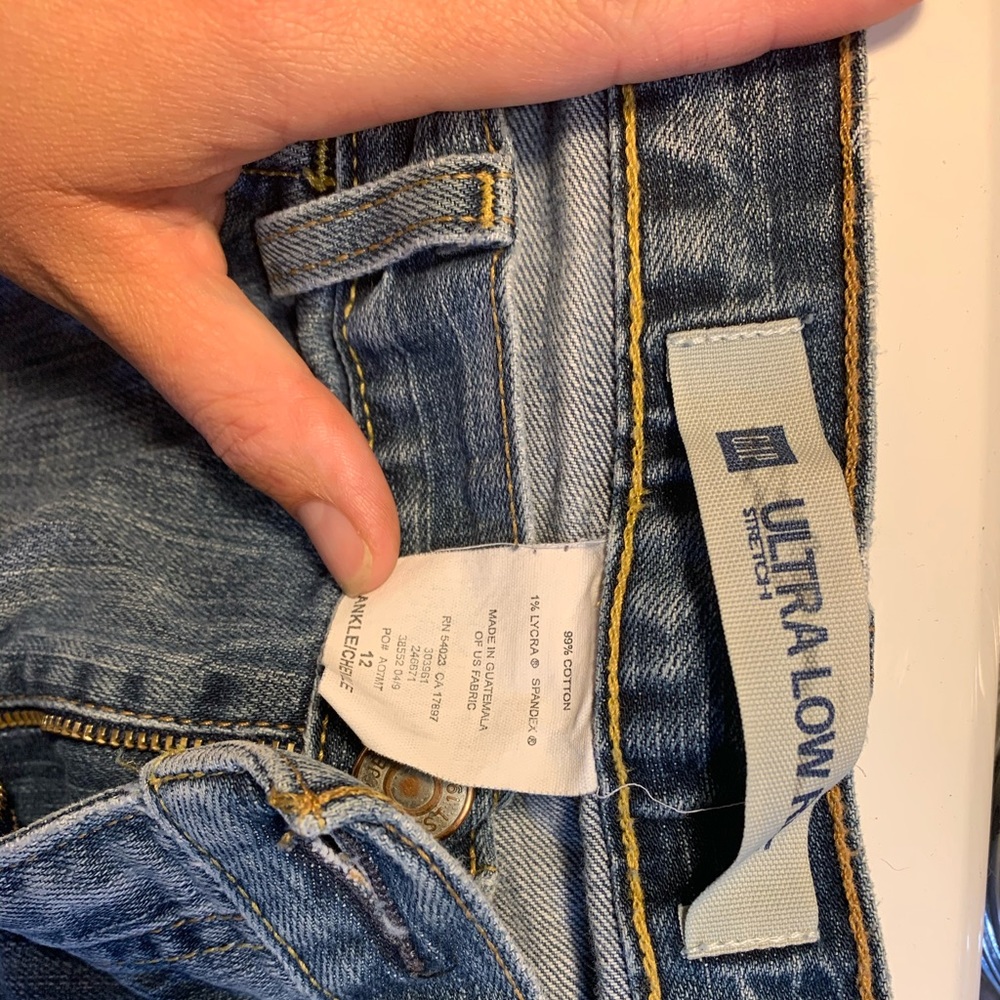Gap Distressed Jeans